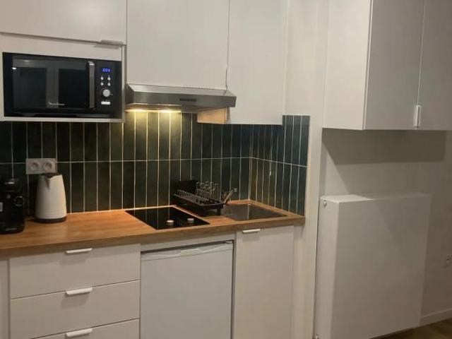 Studio 32 m²