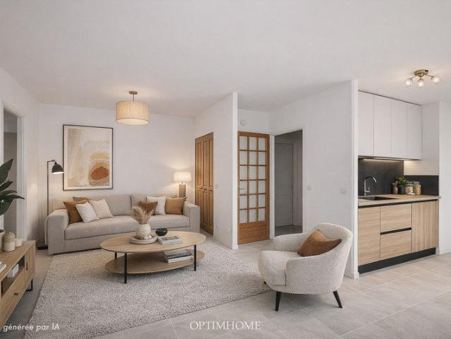 Studio 32 m²