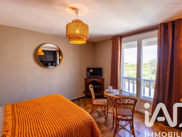 Studio 32 m²