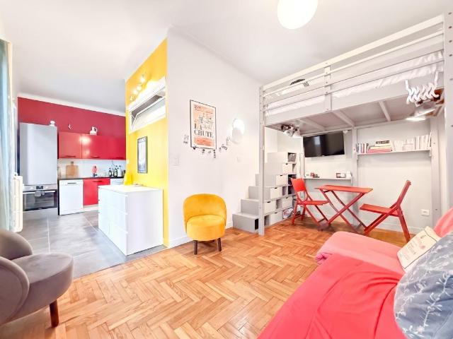Studio 32 m²