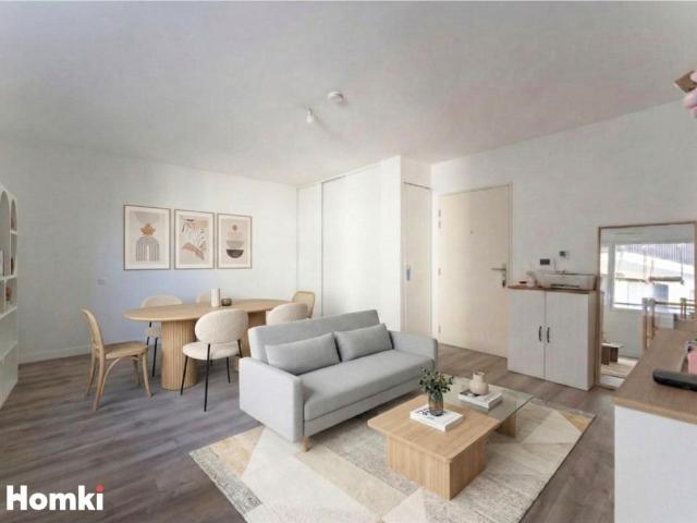 Studio 33 m²