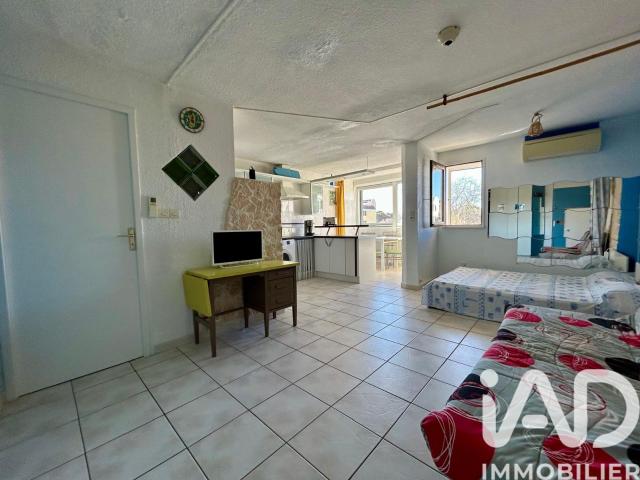 Studio 33 m²