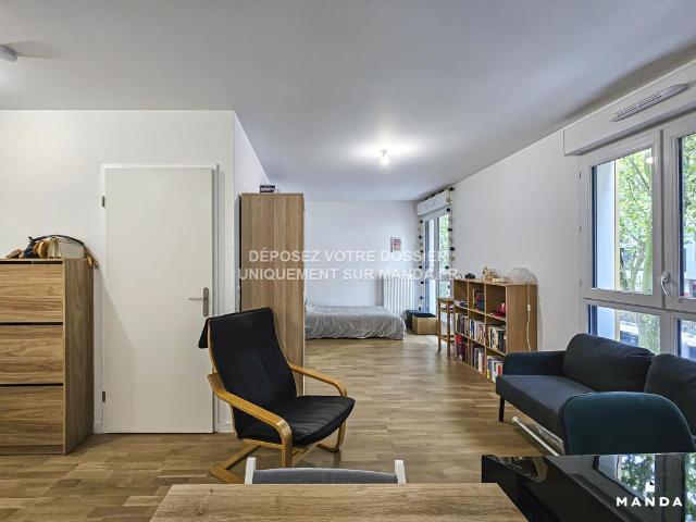 Studio 33 m²