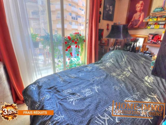 – STUDIO 34 m² à rafraichir – NICE SAINT SYLVESTRE