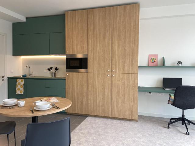 Studio 35 m² Avenue Emile Gryson à Anderlecht