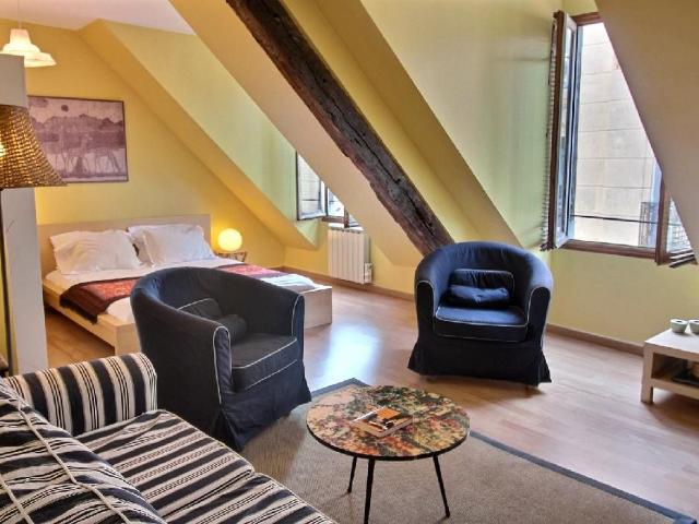 Studio 35m² Marais Bastille