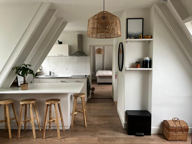 Studio 36,5m2 nabij centrum van Nieuw Vennep