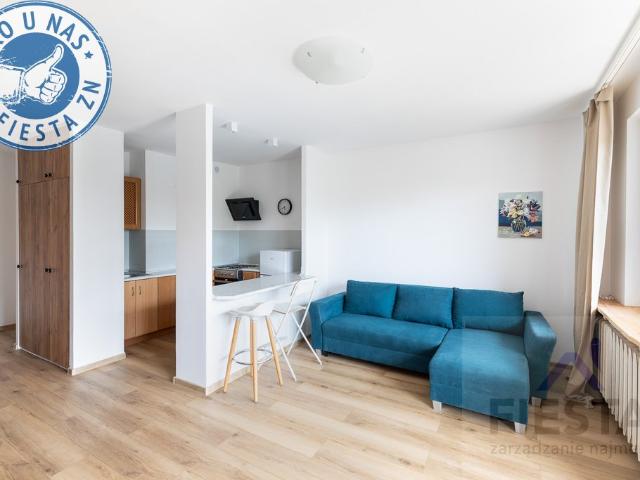 Studio 36 m² na Ursynowie blisko metra Stokłosy
