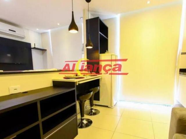 STUDIO 36M² CONDOMINIO FIRST VILA AUGUSTA, GUARULHOS/SP