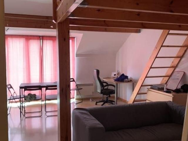 studio 37 m²avec mezzanine