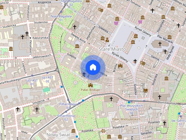 STUDIO 40 M² | NOBLE RESIDENCE | WELLNESS | CENTRUM
