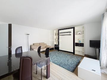 studio 41.25 m² 1 pièce paris 75016