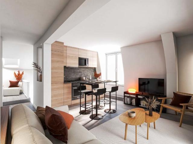 Studio 44 m²