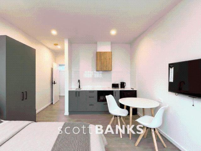 Studio 6 Includes Utilities and a furniture package!