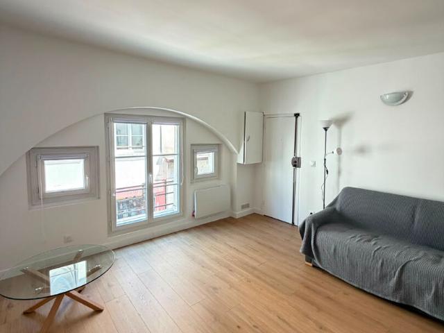 Studio 75011 Paris 26.02m²