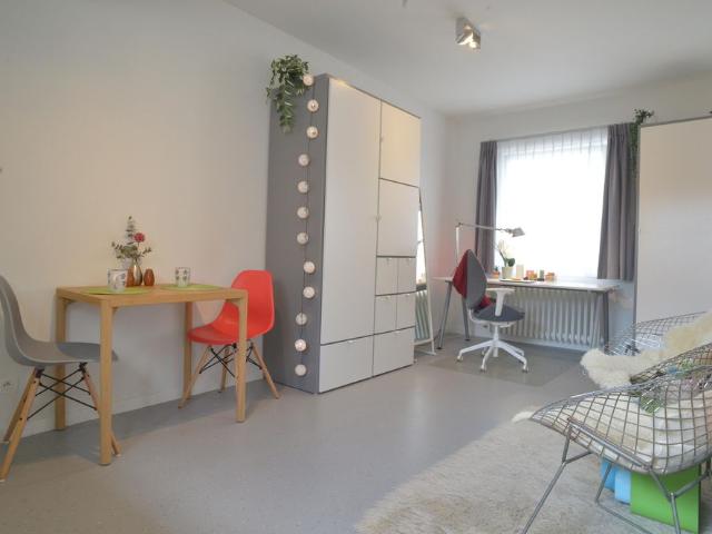 Studio 9 voor 2/1 pers. Désiré Van Mon­ck­ho­ven­straat 39