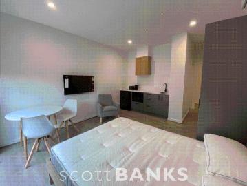 Studio 9 Includes all Utilities and a furniture package!