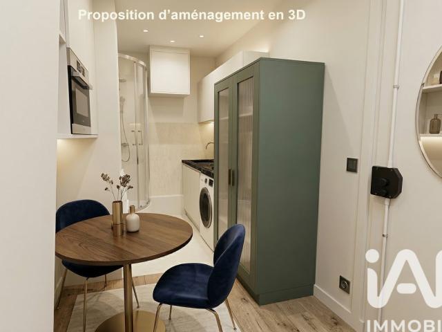 Studio 9 m²