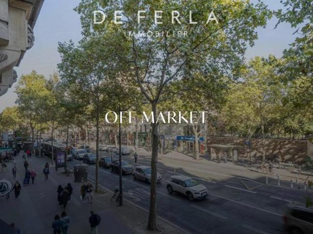 Studio coup de coeur en dernier étage
