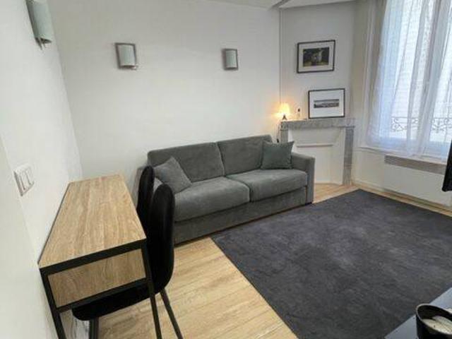 Studio Courbevoie Rue Parmentier 18.45m²