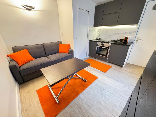 Studio Cozy 2P Grenelle 15ème BM