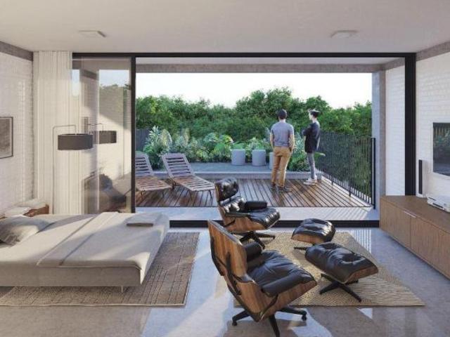 Studio Cobertura Duplex Garden 23,7 a 119 m² 1 quartos 0 a 1 vagas Portão Curitiba/PR