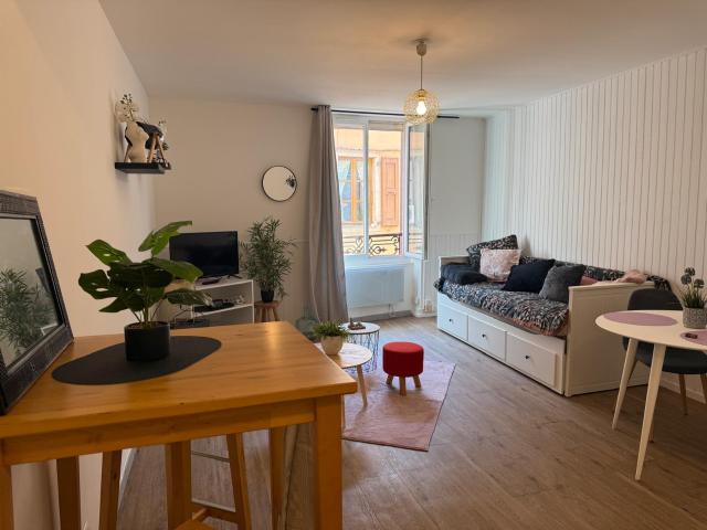 Studio cocooning au coeur de Bourgoin