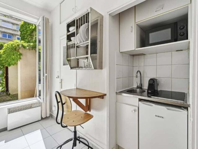 Studio Cocooning Champ de Mars Bail Mobilité