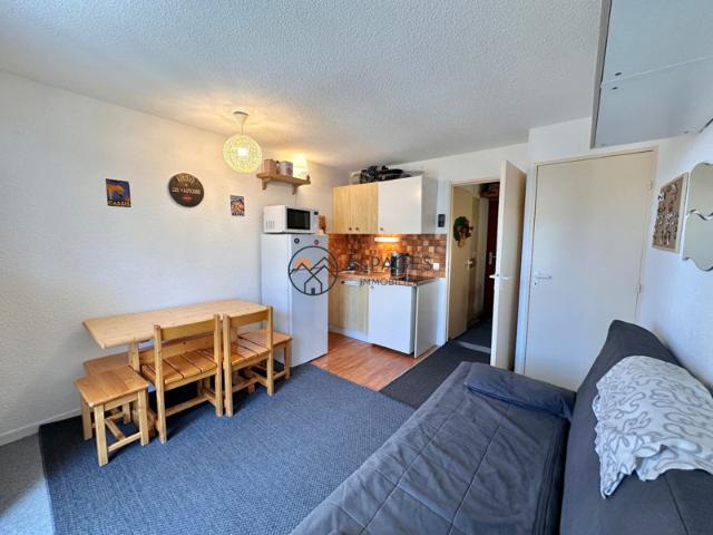 Studio coin cabine Exposé Ouest Vue Vallée