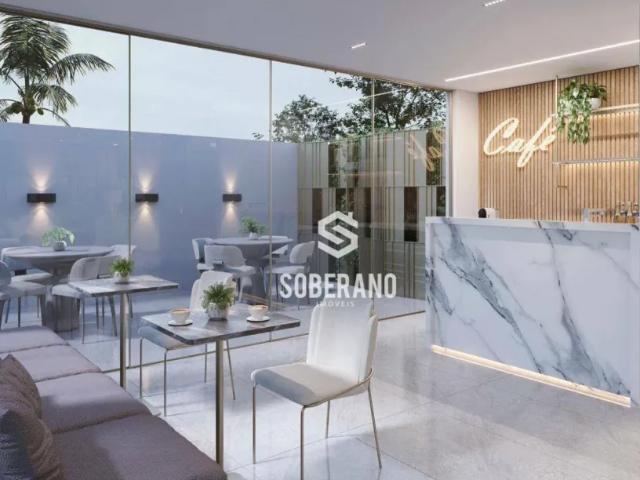Studio com cobertura privativa à venda, 18 m² por R$ 372.025 Jardim Oceania João Pessoa/PB