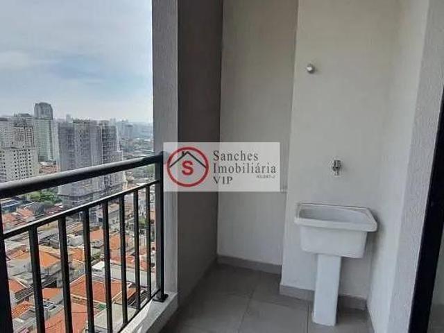 STUDIO COM VAGA DE GARAGEM A VENDA, A 80 METROS DO METRÔ SÃO JUDAS. ANDAR ALTO, COM VARANDA E LAZER