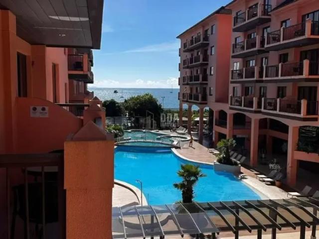 Studio com vista mar no Hotel Beach Village em Jurerê