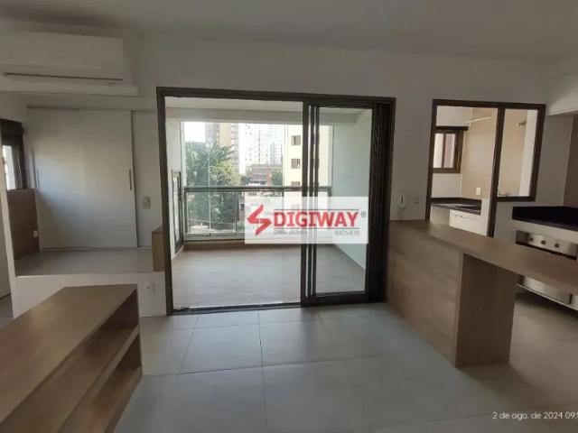 Studio com 1 dormitório, 44 m² venda por R$ 748.400,00 ou aluguel por R$ 4.615,56/mês Chácara Kl