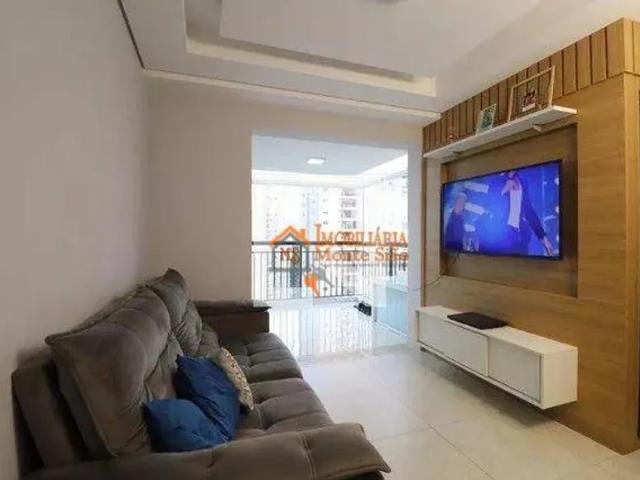 Studio com 1 dormitório à venda, 38 m² por R$ 478.000,00 Jardim Flor da Montanha Guarulhos/SP
