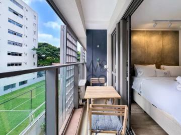 Studio com 1 dormitório para alugar, 24 m² por R$ 3.940,00/mês Campo Belo São Paulo/SP