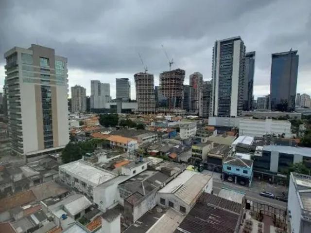 Studio com 1 dormitório para alugar, 35 m² por R$ 4.086,18/mês Chácara Santo Antônio São Paulo/S
