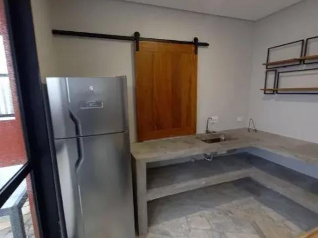 Studio com 1 dormitório para alugar, 35 m² por R$ 4.086,18/mês Chácara Santo Antônio São Paulo/S