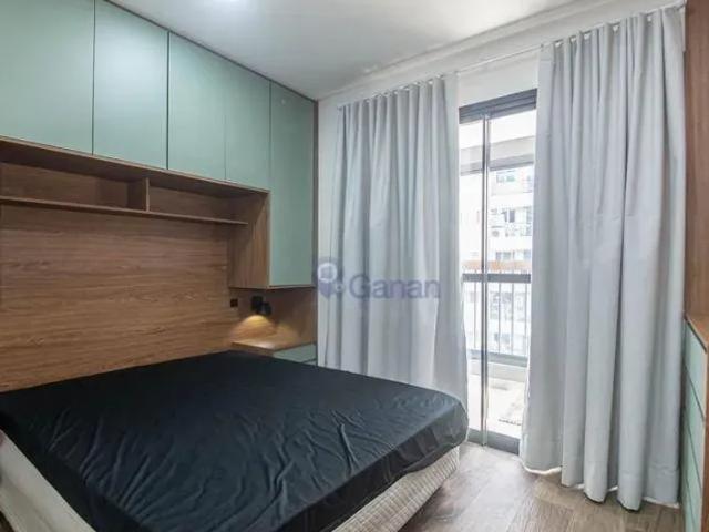 Studio com 1 dormitório, 25 m² venda por R$ 480.000,00 ou aluguel por R$ 3.577,00/mês Brooklin P