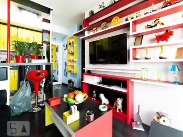 Studio com 1 dormitório, 33 m², 1 vaga Venda por R$ 695.000,00 ou Aluguel por