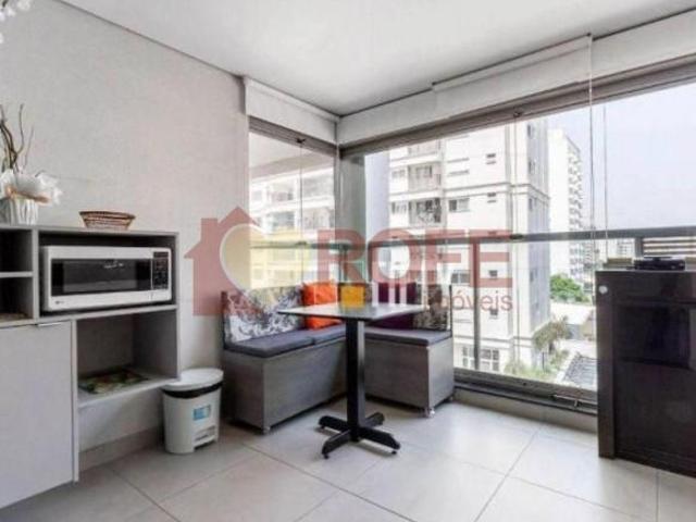 Studio com 1 dormitório, 30 m² venda por R$ 610.000,00 Brooklin SP