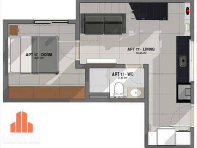 Studio com 1 dormitório à venda Jardim Planalto São Paulo/SP