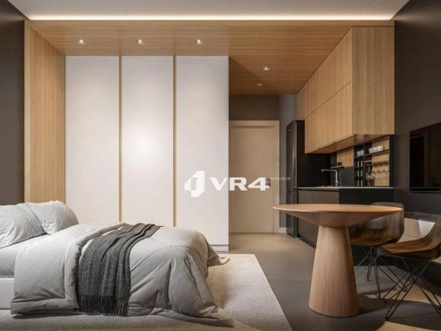 Studio com 1 dormitório à venda, por R$ 367.600 Centro Curitiba/PR