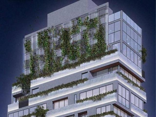 Studio com 1 dormitório à venda, 16 m² por R$ 328.351,26 Água Verde Curitiba/PR