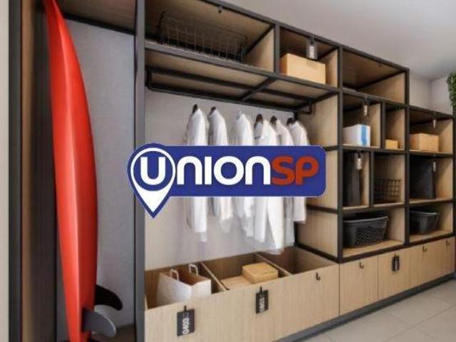 Studio com 1 dormitório à venda, 24 m² por R$ 276.300,00 Santa Cecília São P