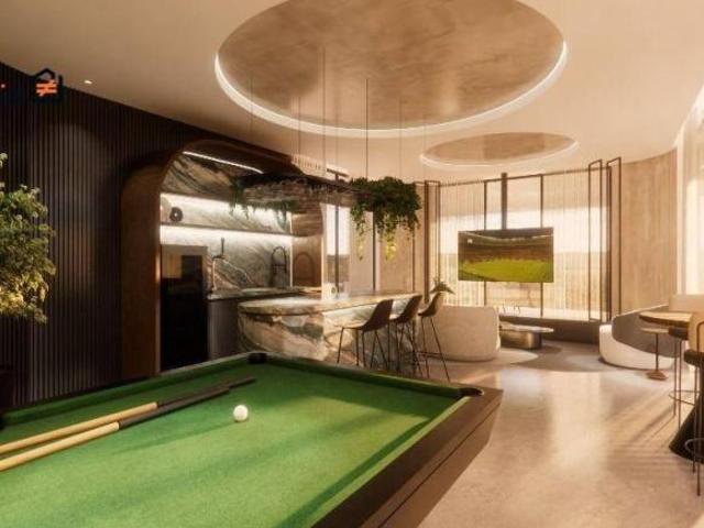Studio com 1 dormitório à venda, 24 m² por R$ 393.000,00 Água Verde Curitiba/PR