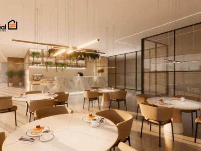 Studio com 1 dormitório à venda, 24 m² por R$ 401.500,17 Água Verde Curitiba/PR