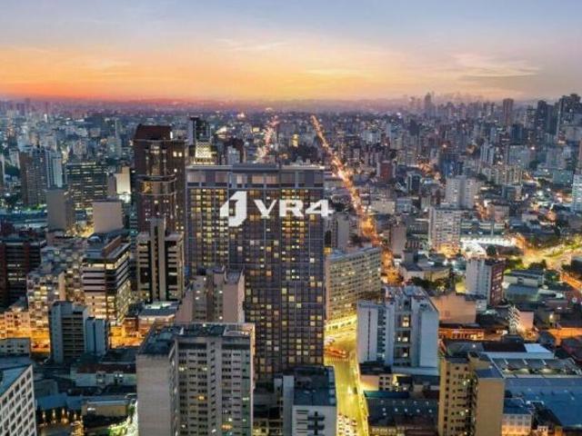 Studio com 1 dormitório à venda, 24 m² por R$ 468.970,00 Centro Curitiba/PR