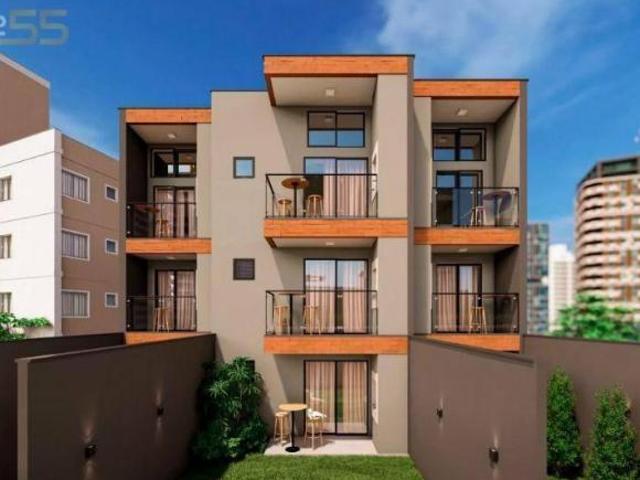 Studio com 1 dormitório à venda, 25 m² por R$ 260.000,00 Guaíra Curitiba/PR