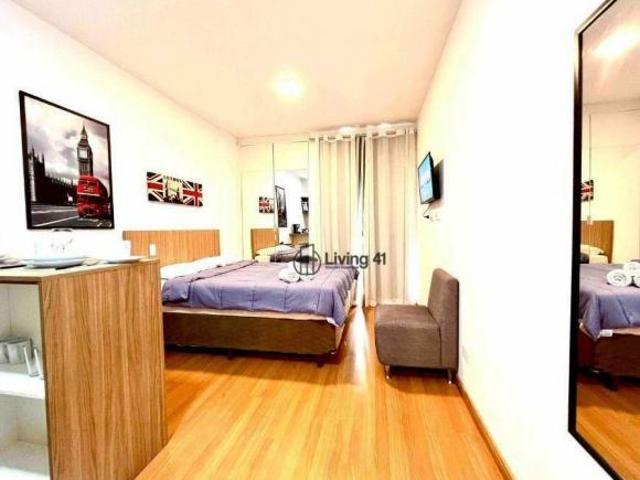 Studio com 1 dormitório à venda, 26 m² por R$ 330.000,00 Centro Curitiba/PR