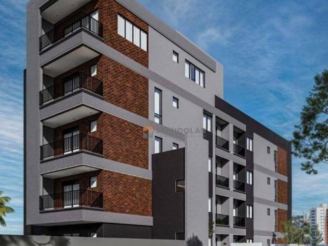Studio com 1 dormitório à venda, 27 m² por R$ 245.643,00 Portão Curitiba/PR